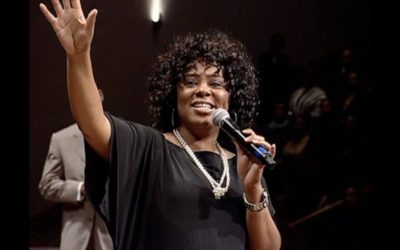 Biographie du chantre Benita Jones